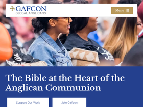 'gafcon.org' screenshot
