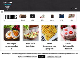 'gastrohobbi.hu' screenshot