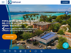 'popularenlinea.com' screenshot