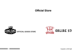 'official-store.jp' screenshot