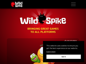 'wildspike.com' screenshot