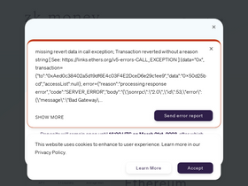 'zk.money' screenshot
