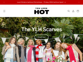 You Look Hot website screenshot