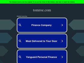 tomroe.com