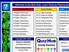 quizhub.com