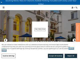 theprestonapts.com