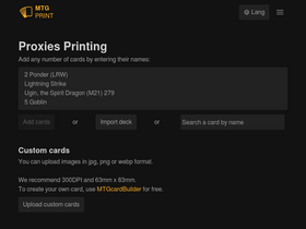 'mtg-print.com' screenshot