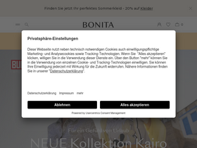 'bonita.de' screenshot