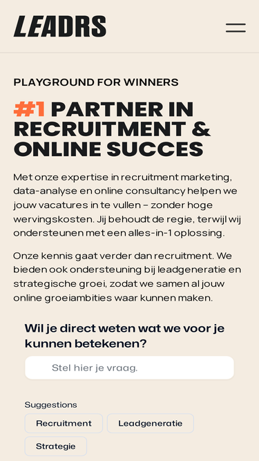 leadrs.nl