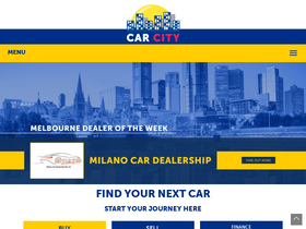 'carcity.com.au' screenshot
