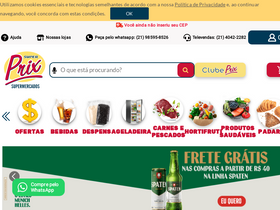 'superprix.com.br' screenshot