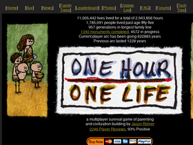 onehouronelife.com
