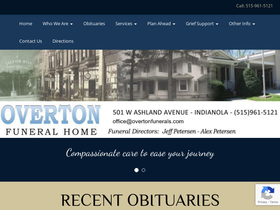 overtonfunerals.com