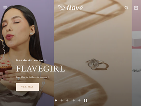 Flave Joyas website screenshot