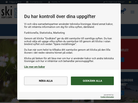 'skistart.com' screenshot
