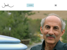 'jackkornfield.com' screenshot