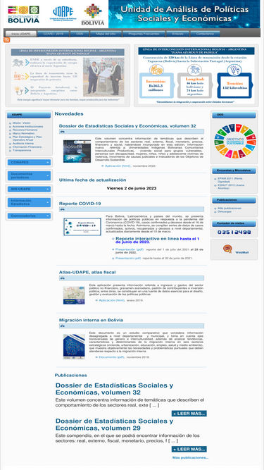udape.gob.bo