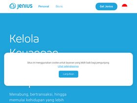 'jenius.com' screenshot