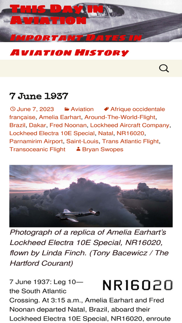 thisdayinaviation.com