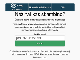 kienonumeris.lt