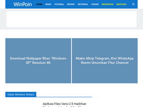 'winpoin.com' screenshot