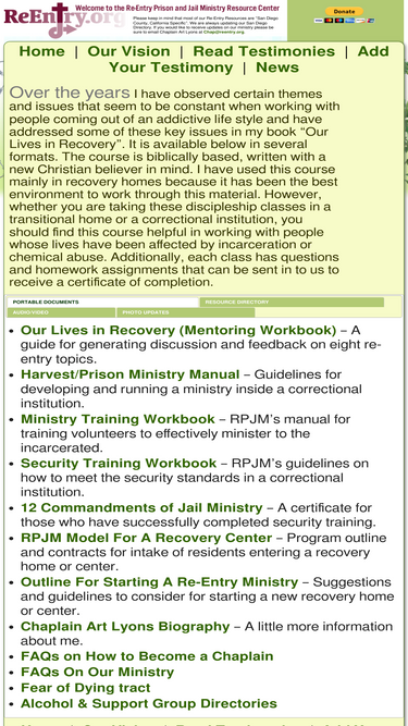 reentry.org