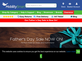 'mobilitysmart.co.uk' screenshot