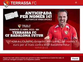 terrassafc.com