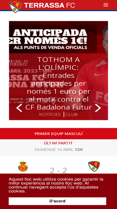 terrassafc.com