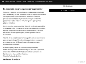 'correryfitness.com' screenshot