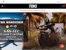 thebreedgear.com homepage screenshot