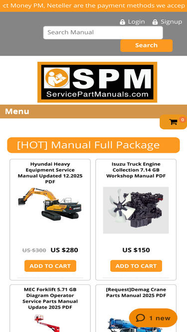 servicepartmanuals.com