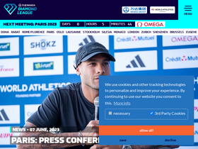 'stockholm.diamondleague.com' screenshot