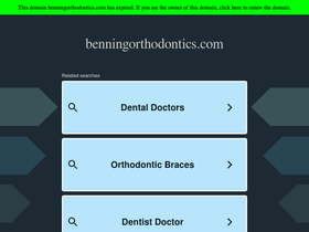 benningorthodontics.com
