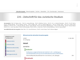 'zjs-online.com' screenshot