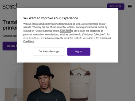 'spod.com' screenshot