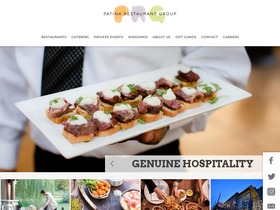 'patinagroup.com' screenshot