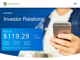 ir.assurant.com