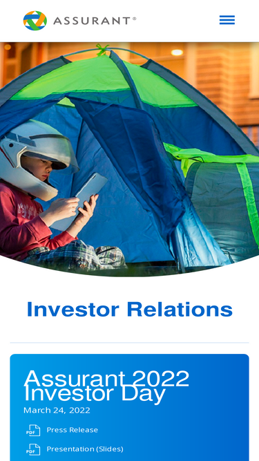 ir.assurant.com
