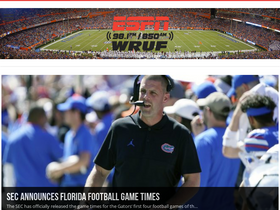 'wruf.com' screenshot