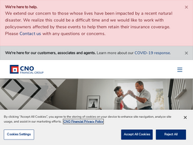 'cnoinc.com' screenshot