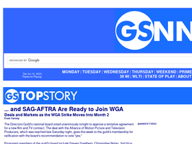 'gameshownewsnet.com' screenshot