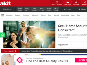 'yeniakit.com.tr' screenshot