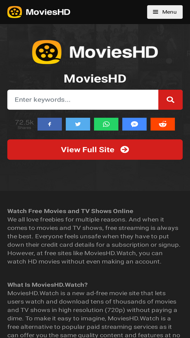 Best hd movie sites hot sale