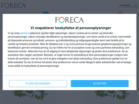 'foreca.dk' screenshot