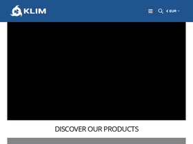 'klimtechs.com' screenshot