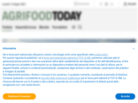'agrifoodtoday.it' screenshot