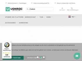 'vonroc.com' screenshot