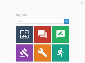 'myleafs.com' screenshot