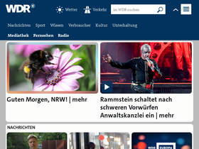 'wdr.de' screenshot